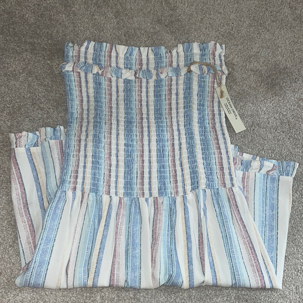 Beachy tube dress